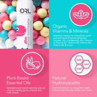 Kids Bundle - Bubblegum Toothpaste & Mouthwash