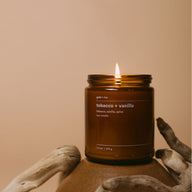 tobacco + vanilla