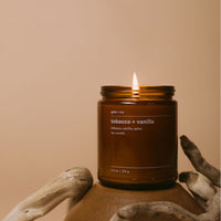 tobacco + vanilla