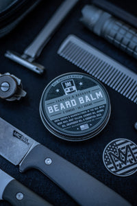 Tobacco & Bourbon:  Beard Balm