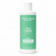 Tea Tree Organic Shampoo + Body Wash - Fungal / Candida