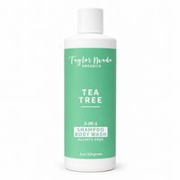 Tea Tree Organic Shampoo + Body Wash - Fungal / Candida
