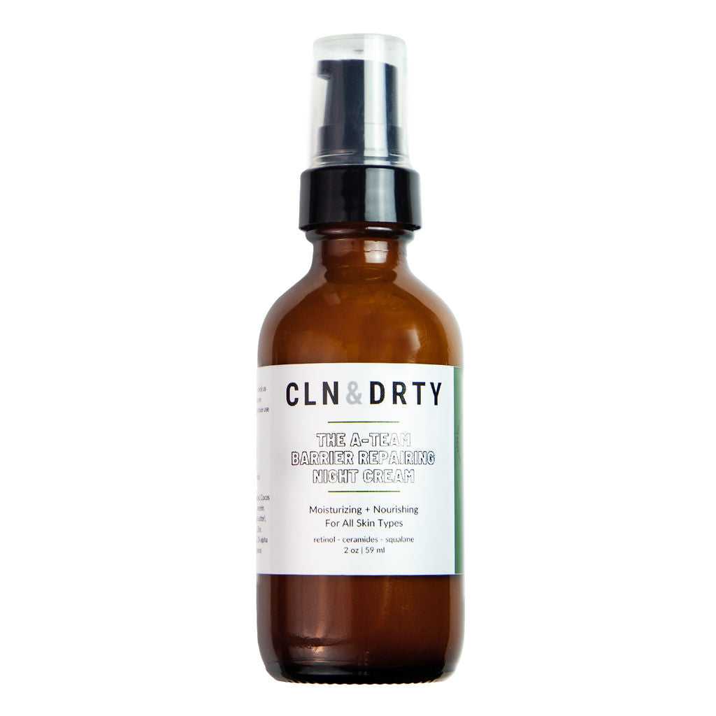 The A-Team Retinol & Barrier Repairing Retinol Night Cream