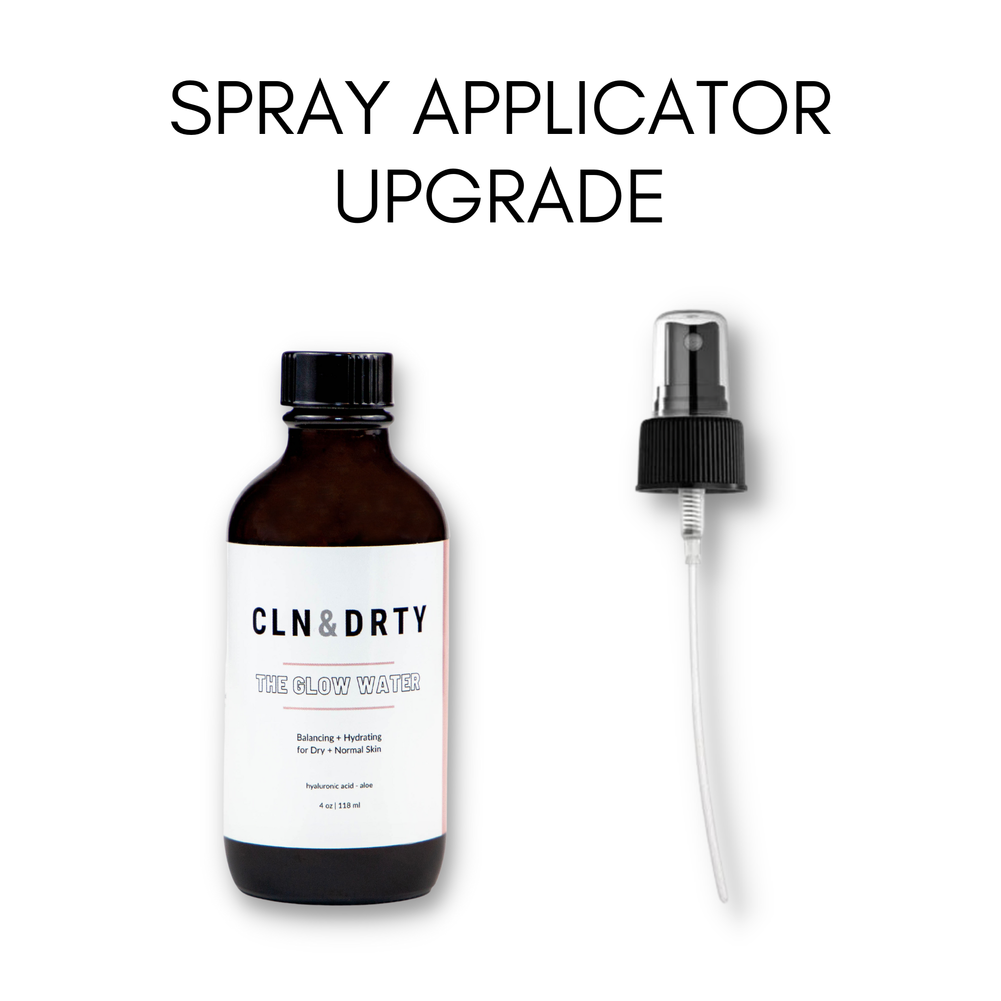 The Glow Water - Facial Toner | Dry to Normal Skin Types