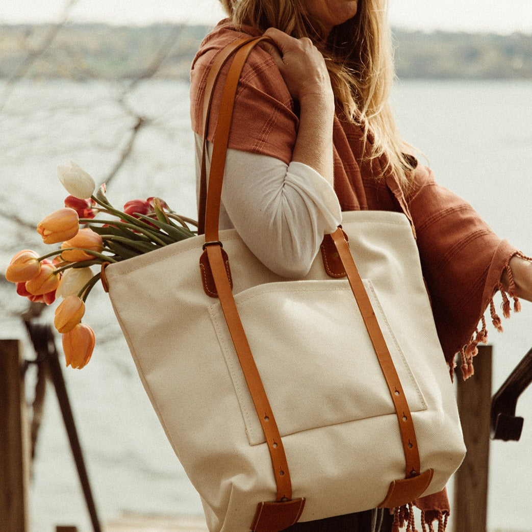 Canvas Crossroads Backpack Tote