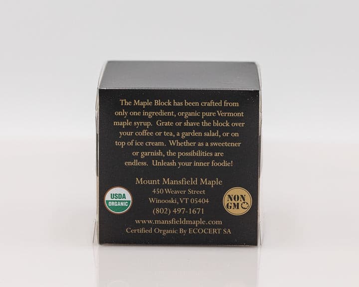 The Maple Block