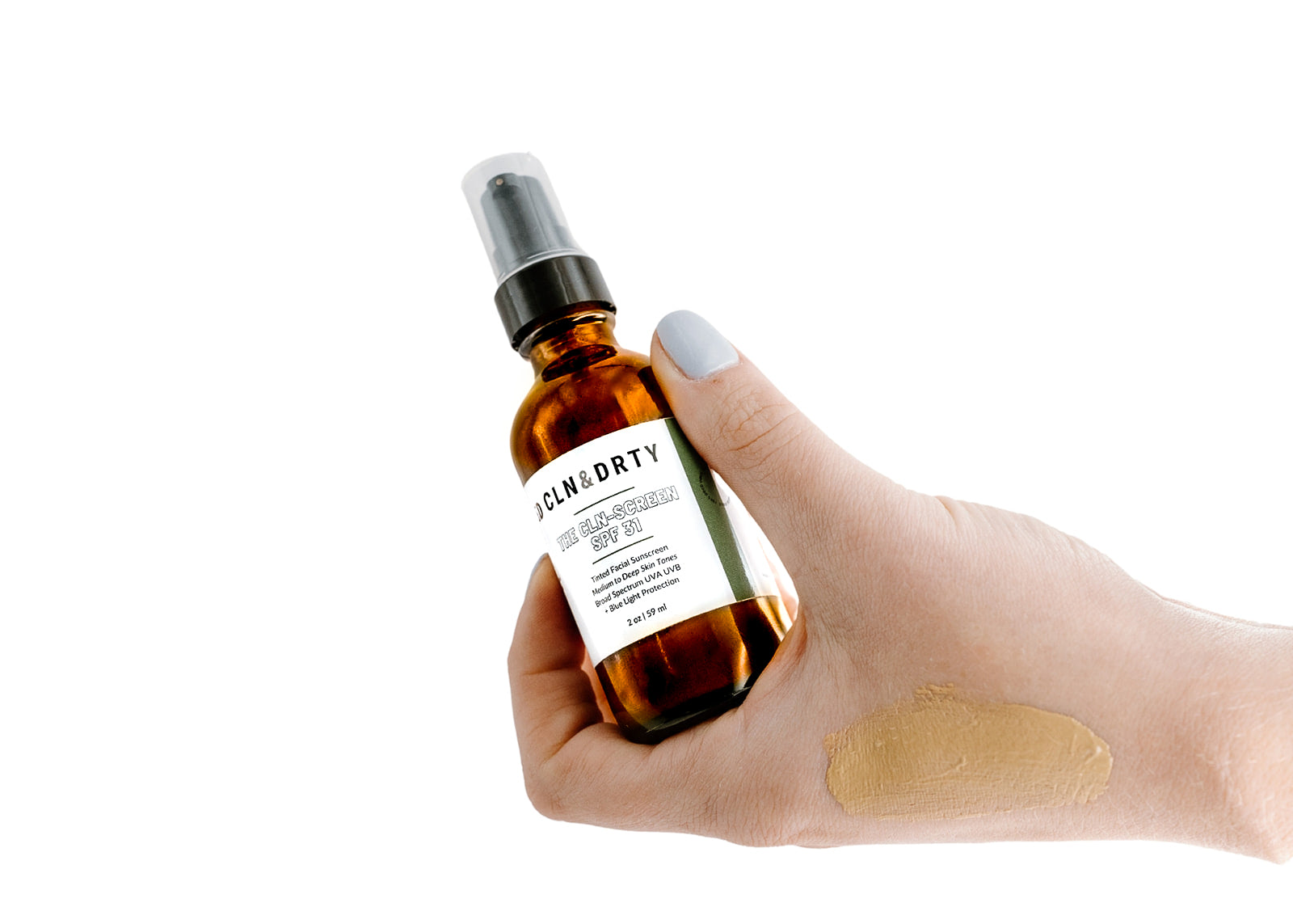 The CLN-Screen - Mineral Tinted Sunscreen SPF 31