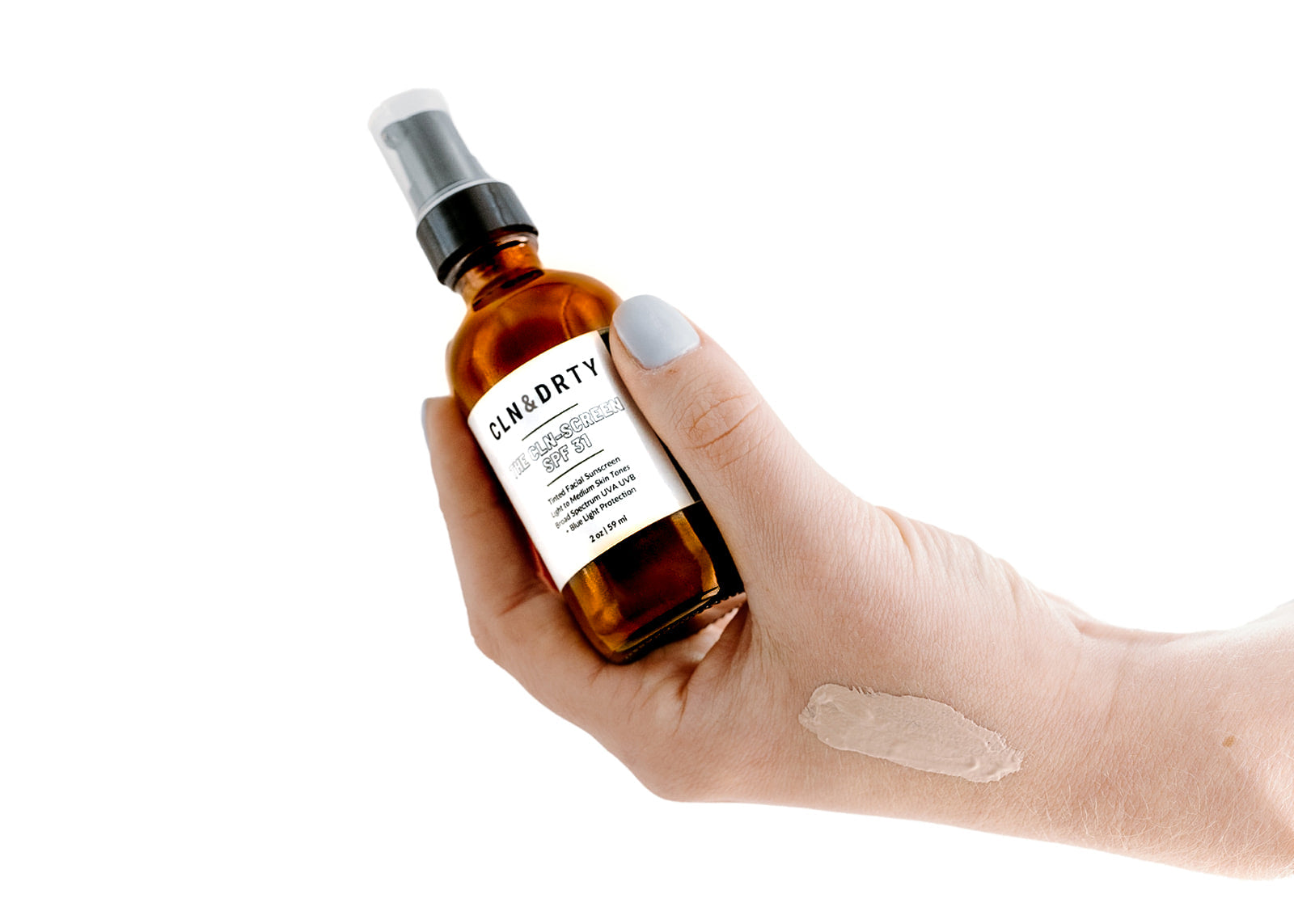 The CLN-Screen - Mineral Tinted Sunscreen SPF 31