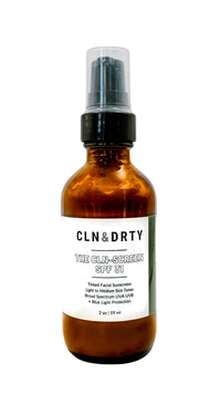 The CLN-Screen - Mineral Tinted Sunscreen SPF 31