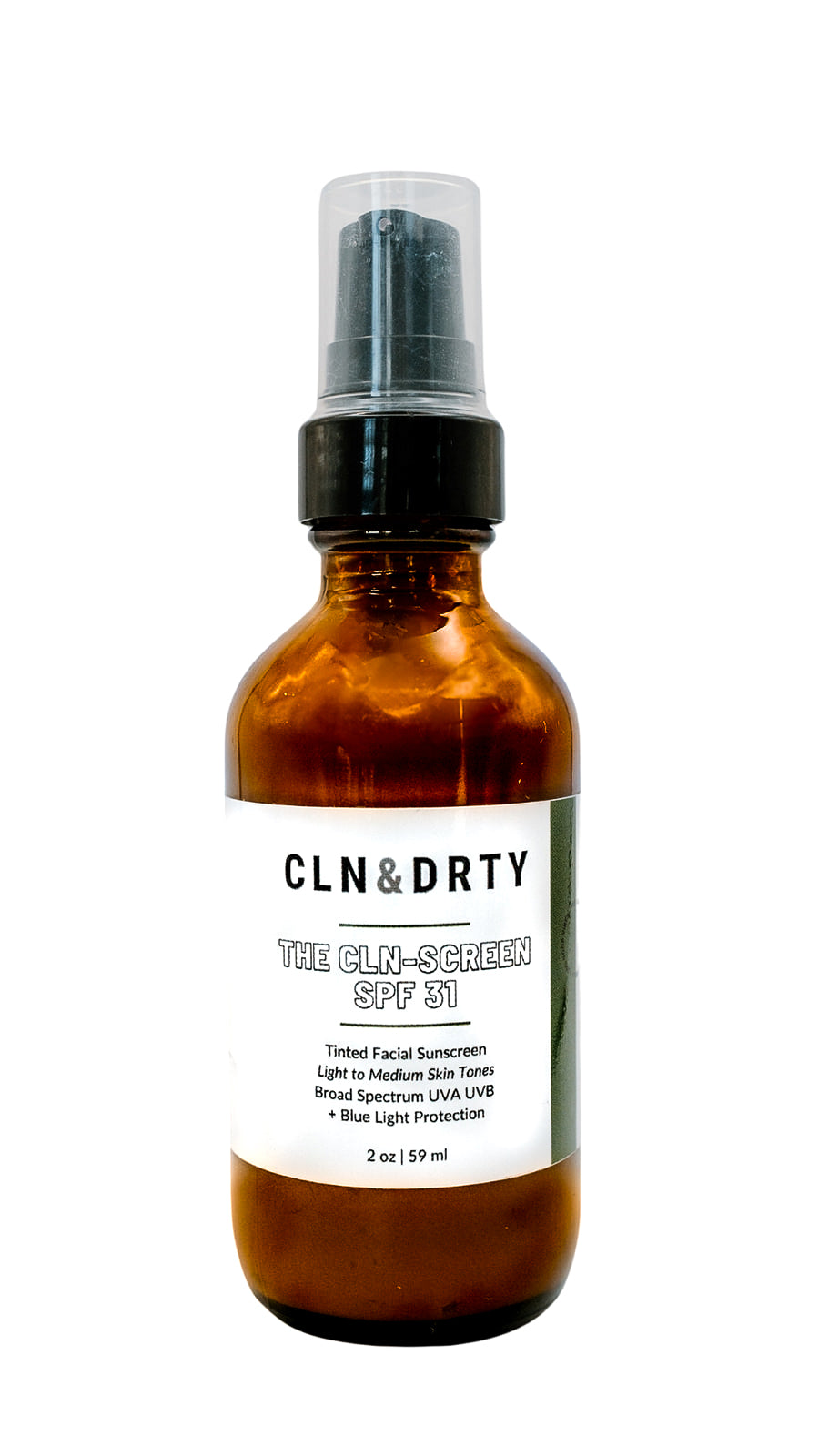 The CLN-Screen - Mineral Tinted Sunscreen SPF 31