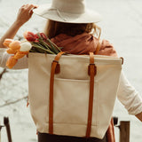 Canvas Crossroads Backpack Tote
