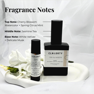 The Veil – Naturally-Derived Perfume (Cherry Blossom • Jasmine Tea • White Vetiver)