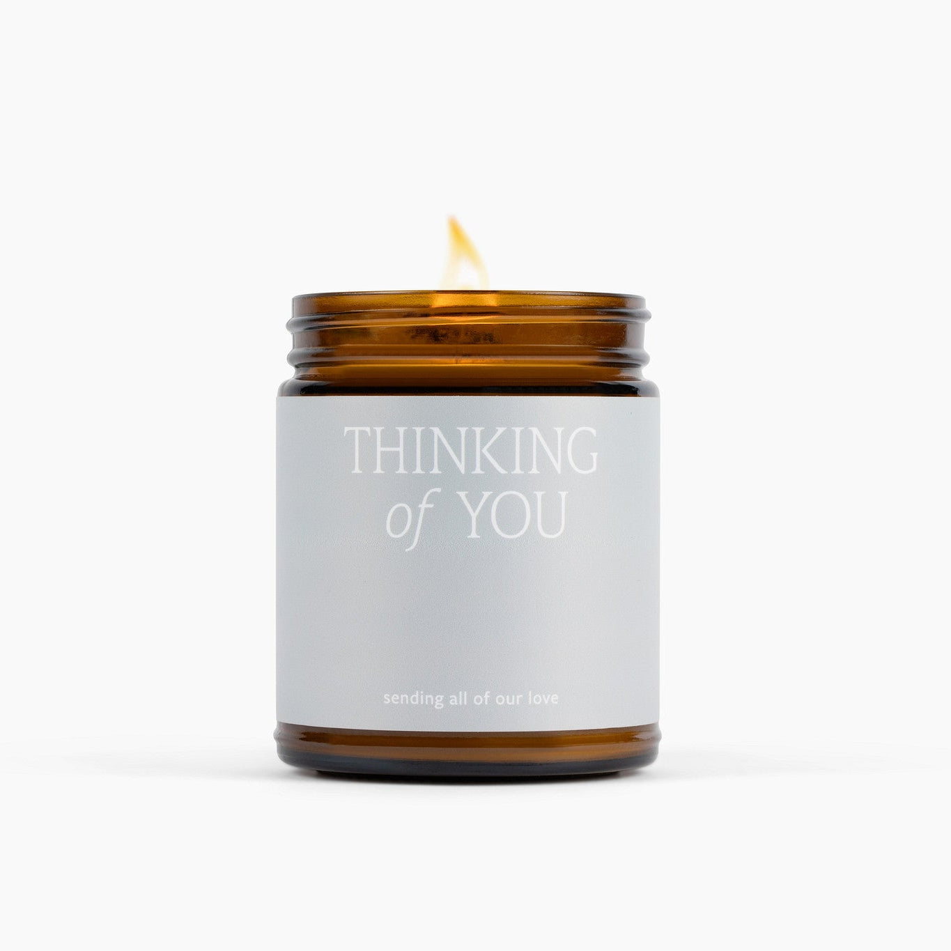 Thinking of You Jar Candle