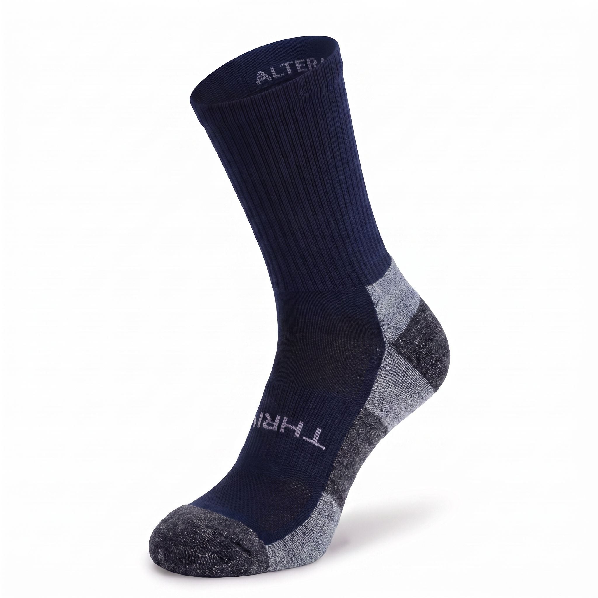 Thrive Lightweight 6" Crew Alpaca Sock