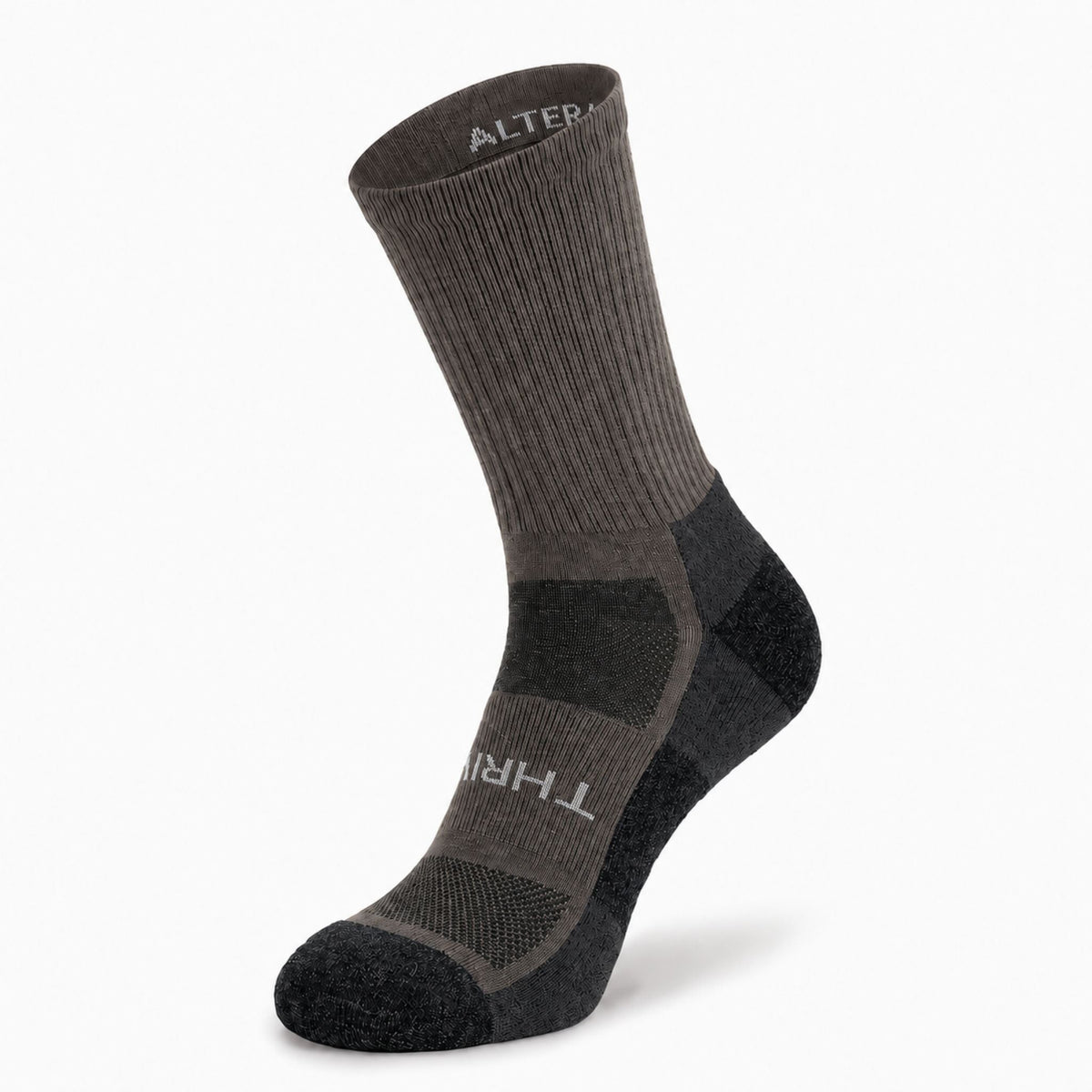 Thrive Lightweight 6" Crew Alpaca Sock