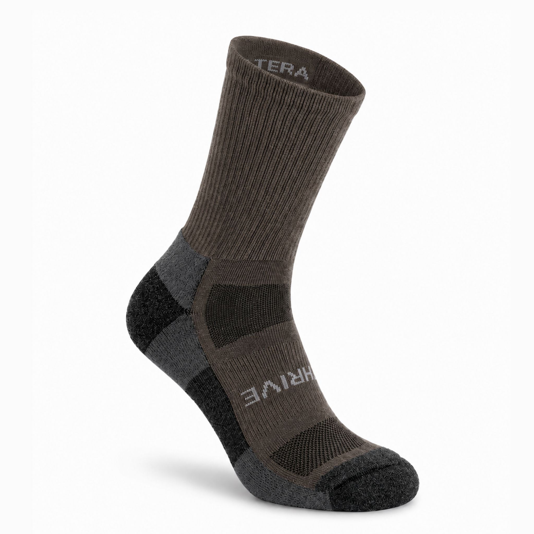 Thrive Lightweight 6" Crew Alpaca Sock
