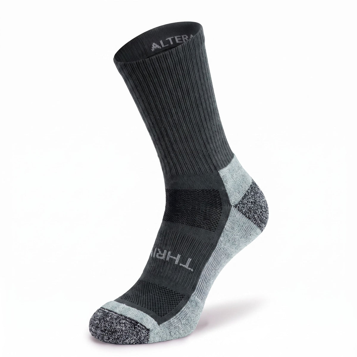 Thrive Lightweight 6" Crew Alpaca Sock