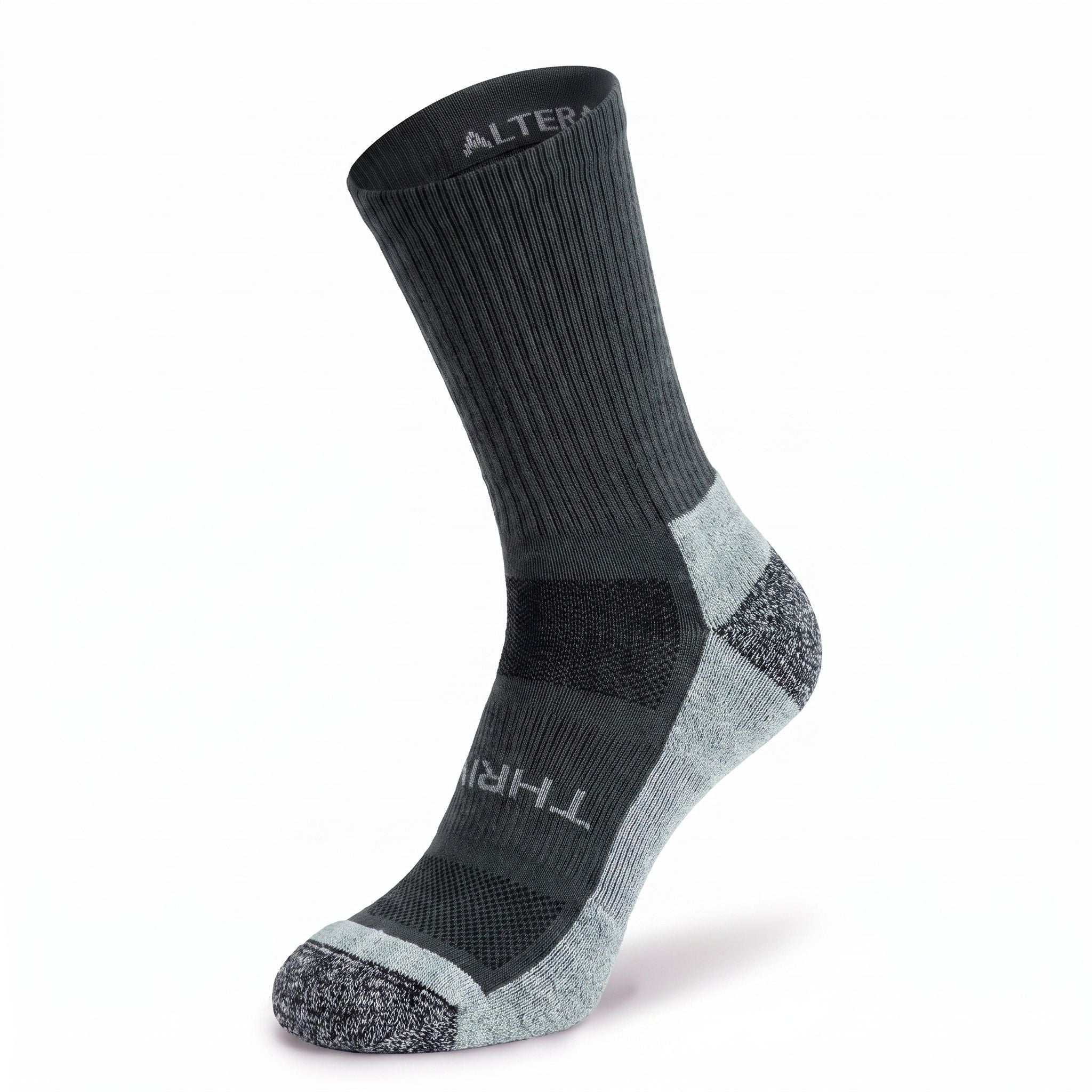 Thrive Lightweight 6" Crew Alpaca Sock
