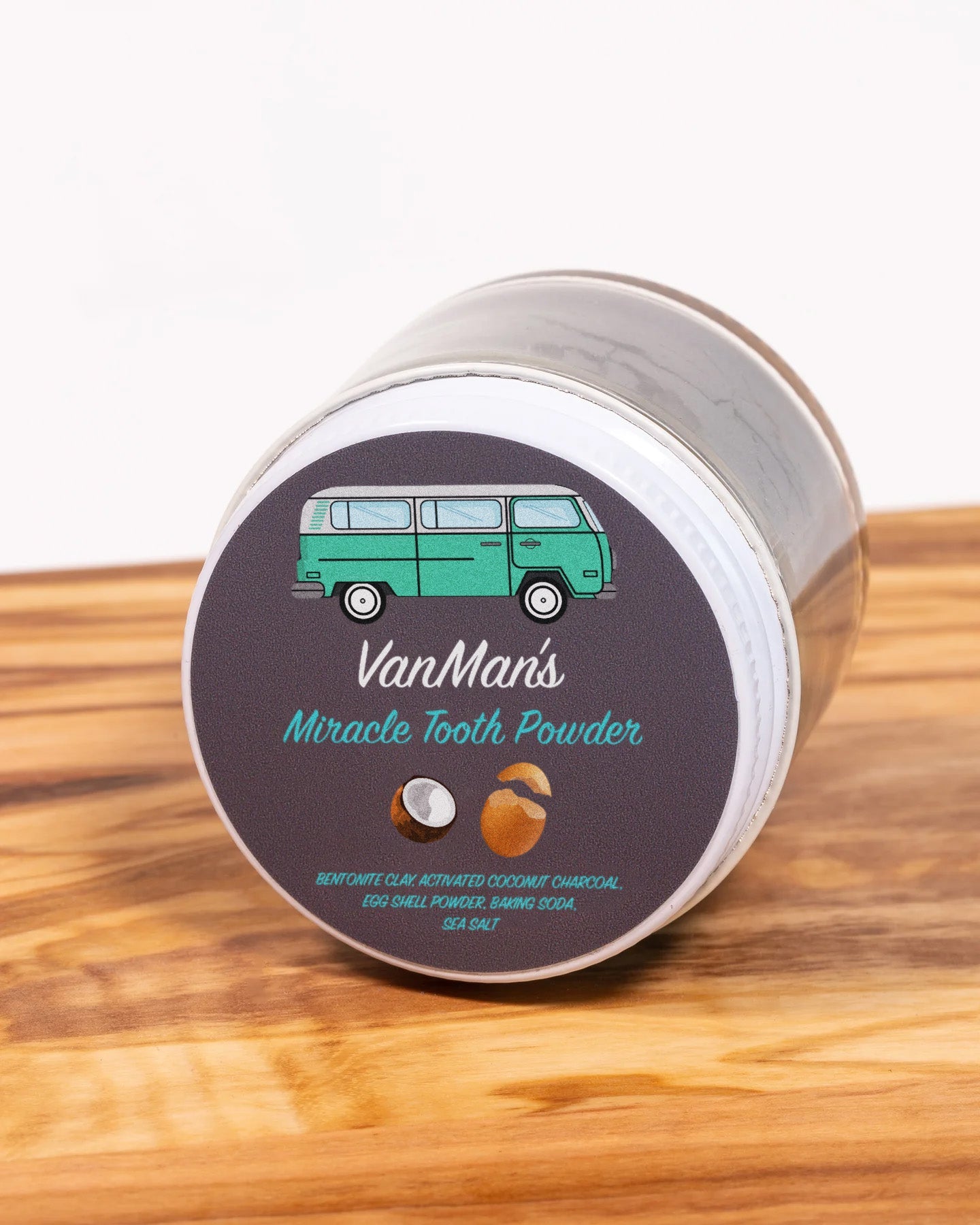 Miracle Tooth Powder - Original Eggshell