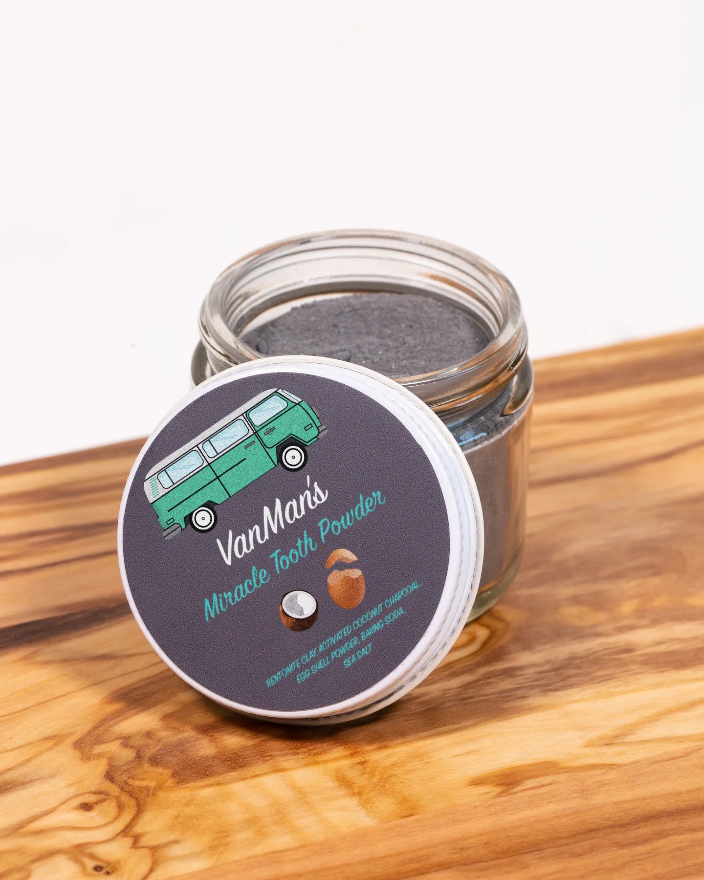 Miracle Tooth Powder - Original Eggshell
