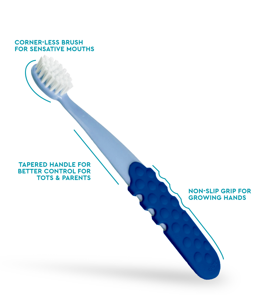 Totz® Plus Brush (3 yrs+)
