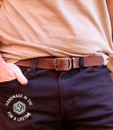 Tracer Stitched Belt