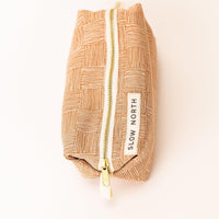 Travel Pouch - Copper Fields