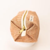 Travel Pouch - Copper Fields