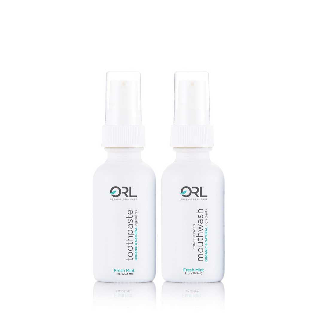 Fresh Mint Travel Set