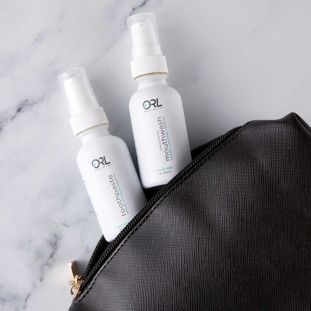 Fresh Mint Travel Set