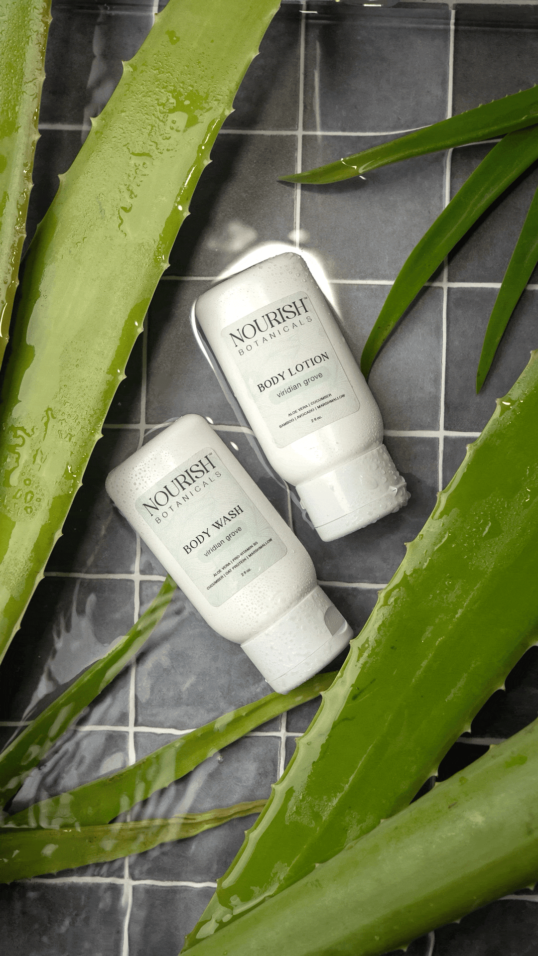 Aloe Vera Conditioner | Viridian Grove