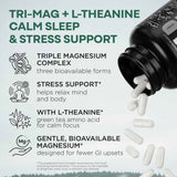 Wild Triple-Magnesium Complex & L Theanine