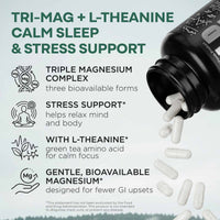 Wild Triple-Magnesium Complex & L Theanine