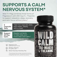Wild Triple-Magnesium Complex & L Theanine