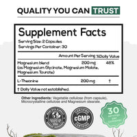 Wild Triple-Magnesium Complex & L Theanine
