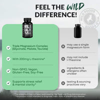 Wild Triple-Magnesium Complex & L Theanine
