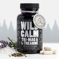 Wild Triple-Magnesium Complex & L Theanine