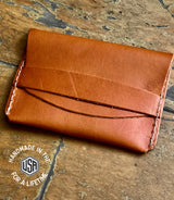 Leather Tuck Wallet