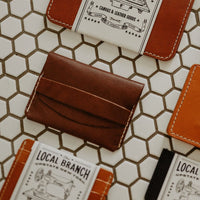 Leather Tuck Wallet