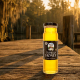 Raw Tupelo Honey Glass Jar
