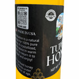 Raw Tupelo Honey Glass Jar