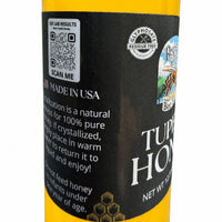 Raw Tupelo Honey Glass Jar
