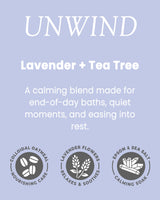 Bath Milk | Lavender & Tea Tree