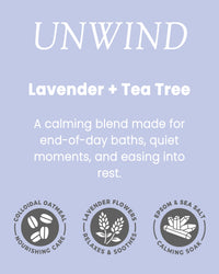 Bath Milk | Lavender & Tea Tree
