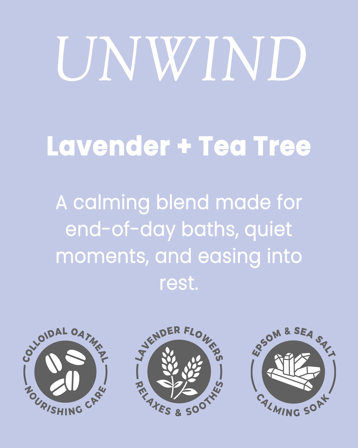 Bath Milk | Lavender & Tea Tree