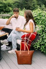 Urban Zipper Tote