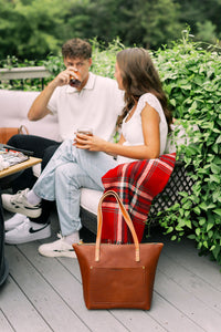 Urban Zipper Tote