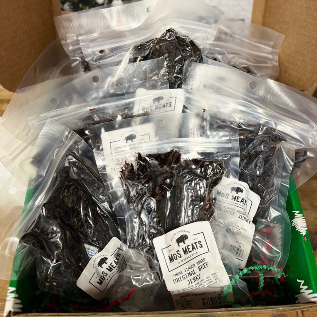 The Jerky Sampler Gift Box