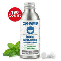 Super Whitening Peppermint NHAP Toothpaste Tablets