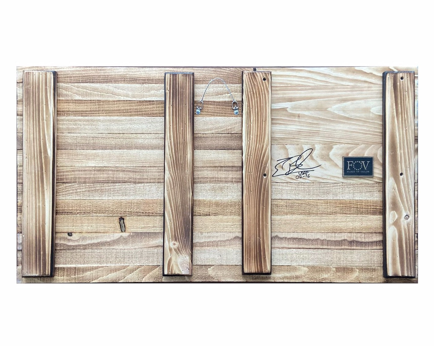 Liberty Wooden Flag